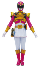 Różowy Ultra Megaforce Ranger - kostium