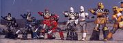 Shogunzords and Battle Borgs