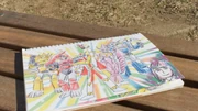 Juru's sketch of the Zenkaigers