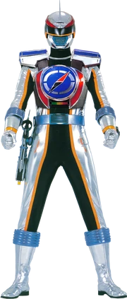 Ranger Costume with Defender Vest (never seen in season)