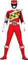 Dino Charge Red Ranger (Dino Steel)