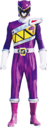 Dino Charge Purple Ranger I Albert Smith