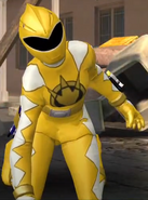 Legacy Wars Yellow Dino Thunder Ranger Defeat Pose