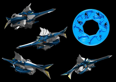 power rangers shark sword