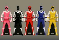 Maskman Ranger Keys