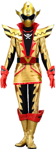 Bandai Kikai Sentai Zenkaiger Twokaizer Ohran Shinken Gold Ranger Action  Figure