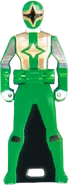 Green Samurai Ranger Key