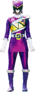 Dino Charge Purple Ranger II Kendall Morgan