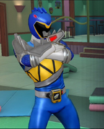 Legacy Wars Blue Dino Charge Ranger Victory Pose