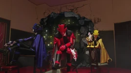 Lupinranger VS Patranger 1