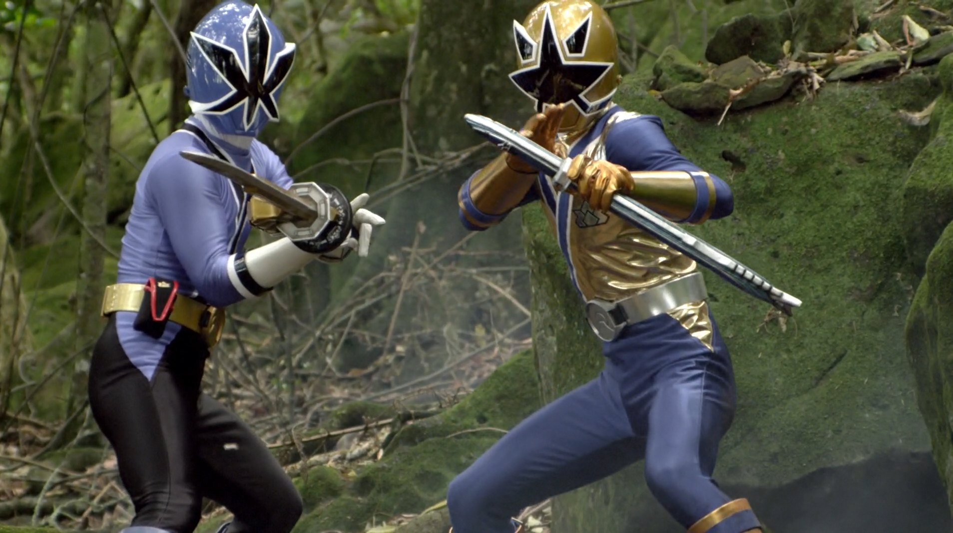 power ranger super samurai gold ranger