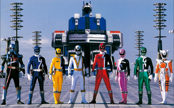 Dekaranger (Team)