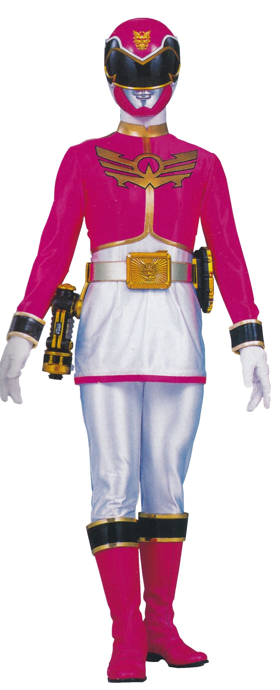 Emma Goodall, Pink Super Megaforce Ranger - Morphin' Legacy