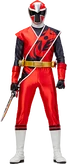 Ninja Steel Red (male version)