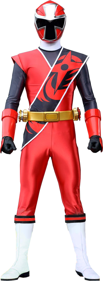 Power Rangers Ninja Steel : Red Ranger -  Sweden
