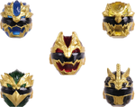Collectible Device Sentai Rings