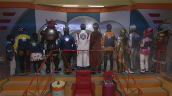 Uchu Sentai Kyuranger Episode 45