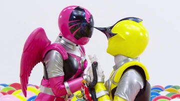 Washi Pink & Kajiki Yellow Chapter | RangerWiki | Fandom