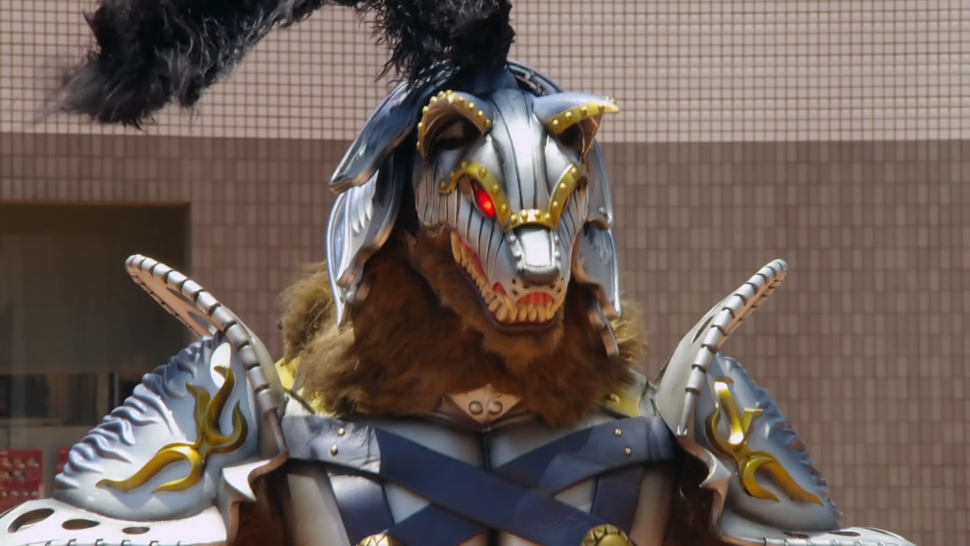 Amazon.co.jp: ROBOT HOUSE THE WOLF MAN ブリキ ゼンマイ式 狼