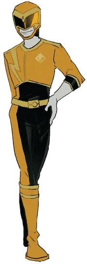 Yellow Junior Ranger solo cutout