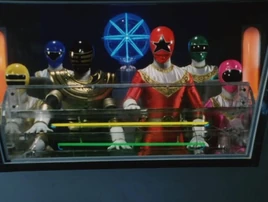 6 Zeo Rangers