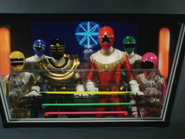 ranger zeo rouge