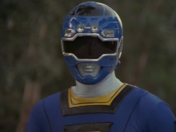 Blue Turbo Ranger Profile