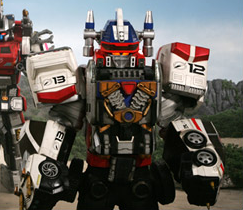 drivemax megazord