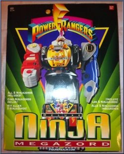 Deluxe Ninja Megazord - Power Rangers - 1995 - Bandai/Kenner - Occasion