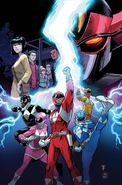 Main cover by Dan Mora