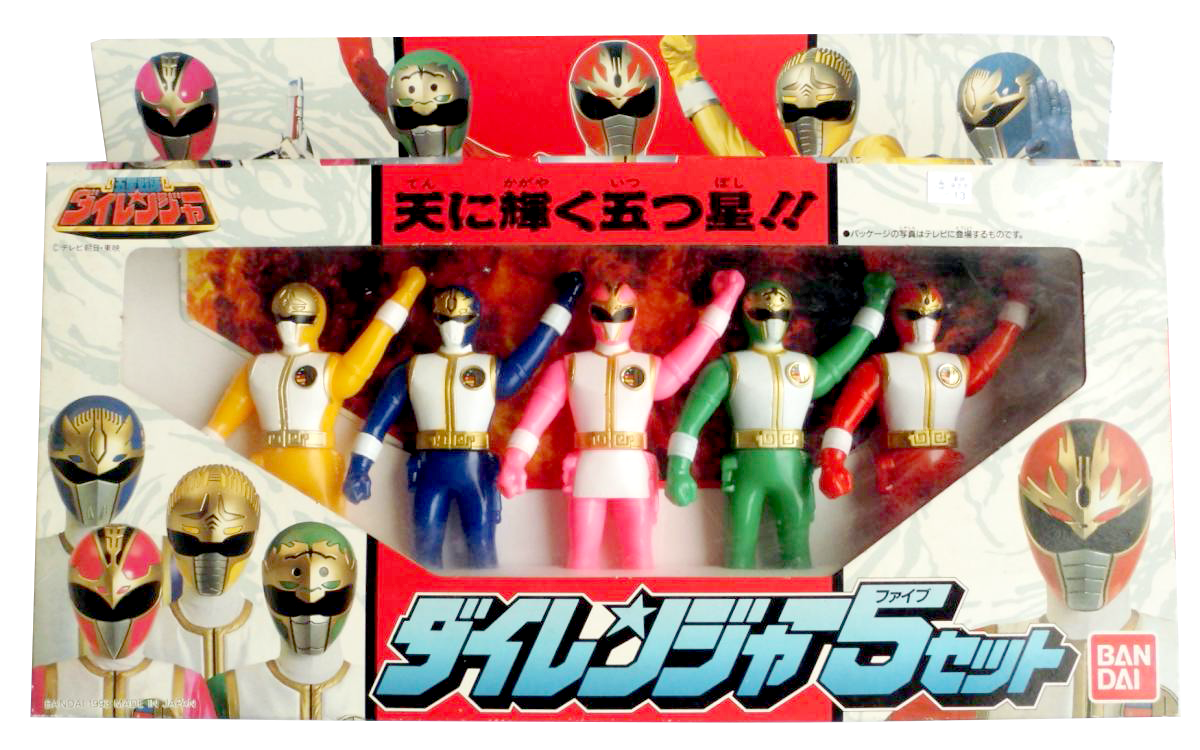 Dairanger (Toyline) | RangerWiki | Fandom
