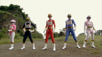 Gokai Change-Changeman (Episode 35)