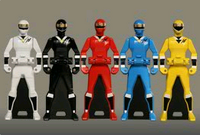 KSG-Kakuranger Ranger Keys