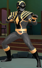 Legacy Wars Omega Black Ranger