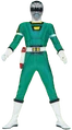 Shadow Green Turbo Ranger