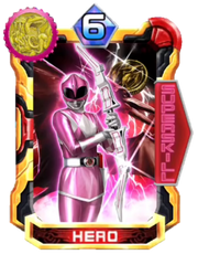 PteraRanger Card in Super Sentai Legend Wars