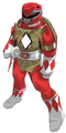 Red Turtle Ranger Raphael (IDW)