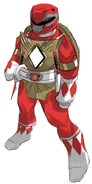 Red Ranger Raphael