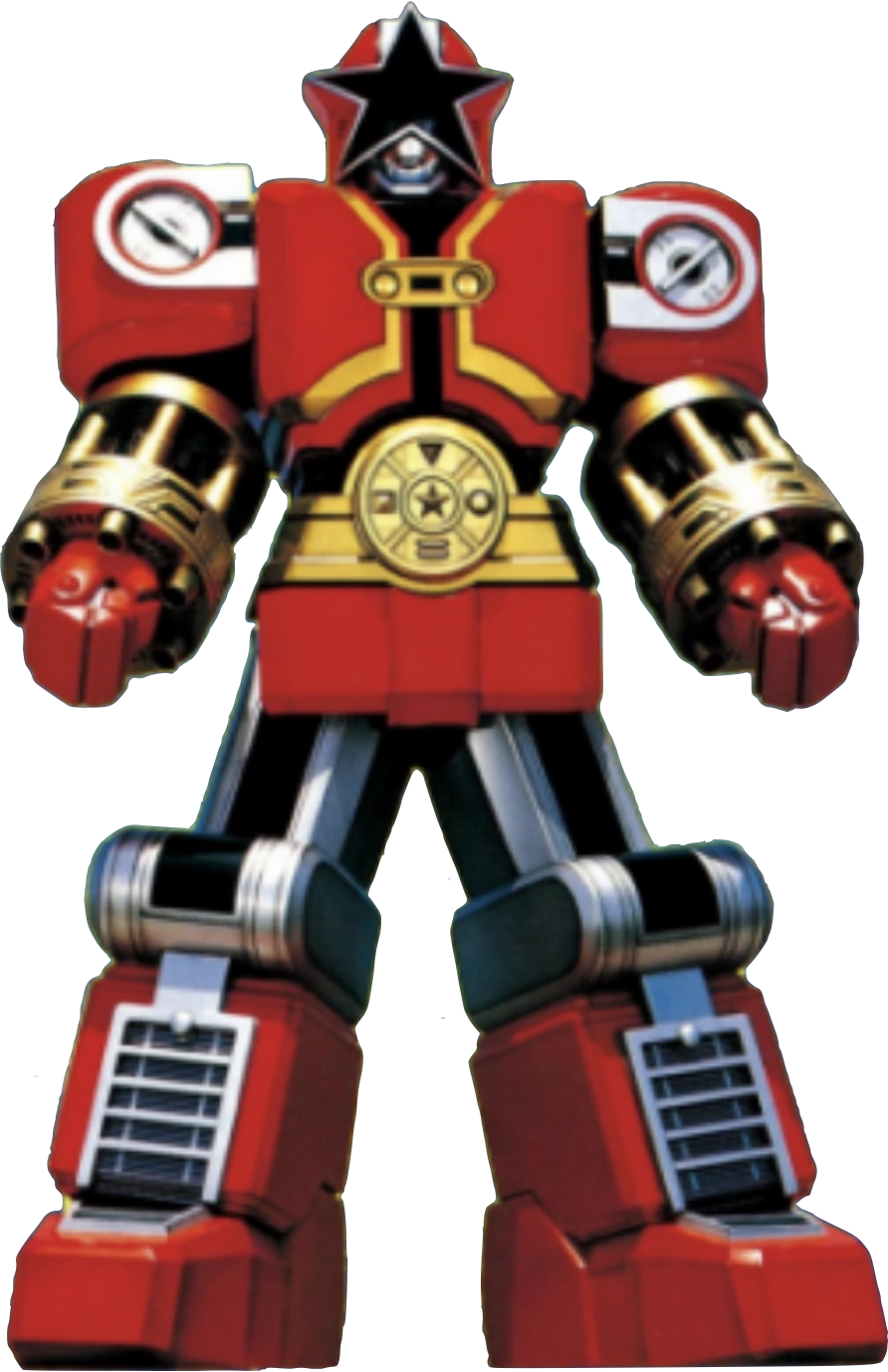 Red Battlezord | RangerWiki | Fandom