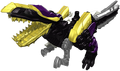 Cosmic Raptor Zords Dino Fury Rangers