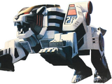 White Tigerzord