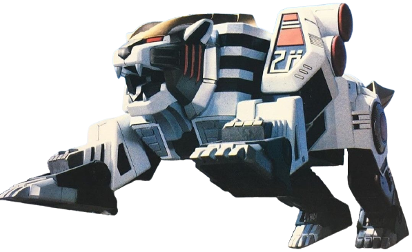 White Tigerzord | RangerWiki | Fandom