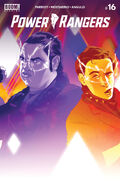 Variant cover by Goñi Montes