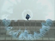 Harpy's sonic scream