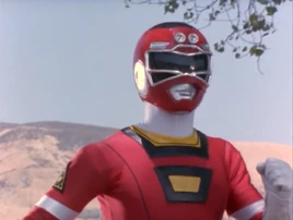 Red Turbo Ranger