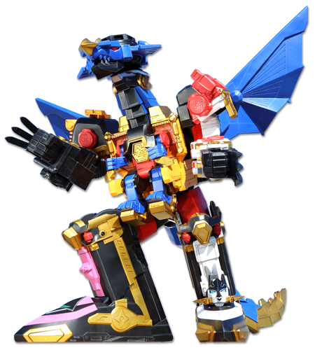 Ninja Steel Megazord - Power Rangers Ninja Steel