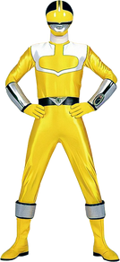 Kaizoku Sentai Gokaiger / Time Yellow Ranger Key Mirai Sentai Timeranger