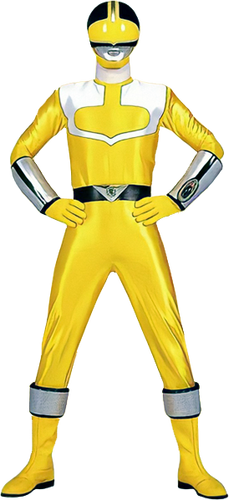 yellow power ranger