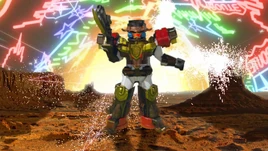 Bull Rider Megazord