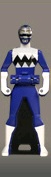 Blue Galaxy Ranger Key